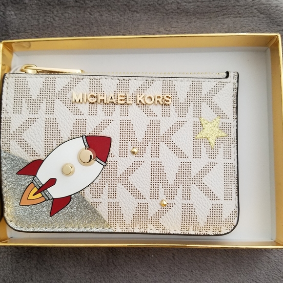 Michael Kors Coin and Card Case - Picture 3 of 5